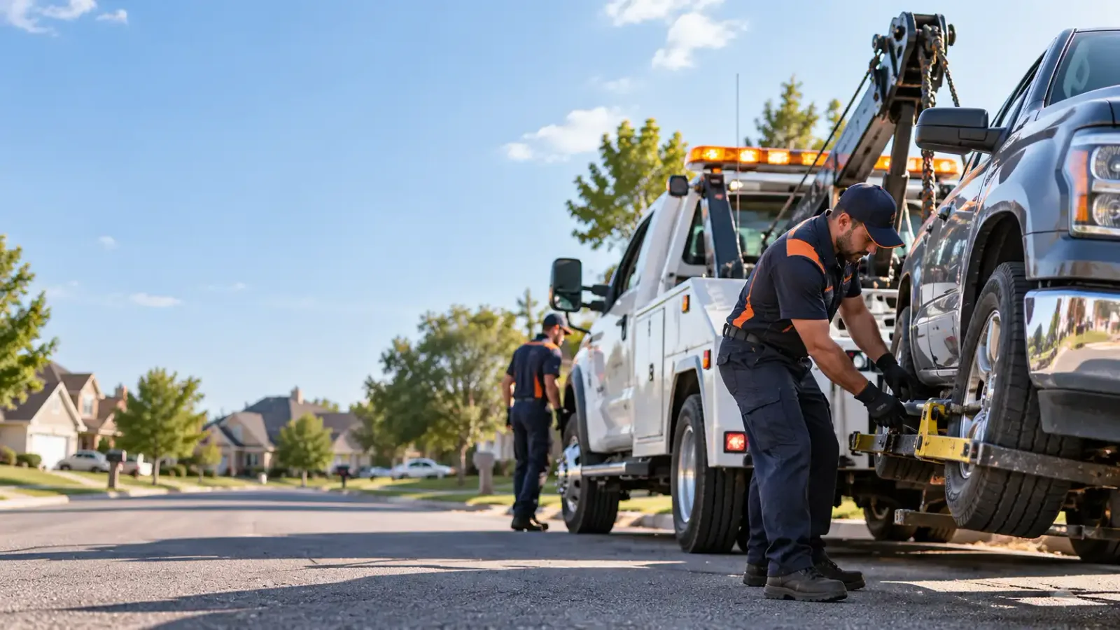 Wheel Lift Towing in Mount Sterling, IA